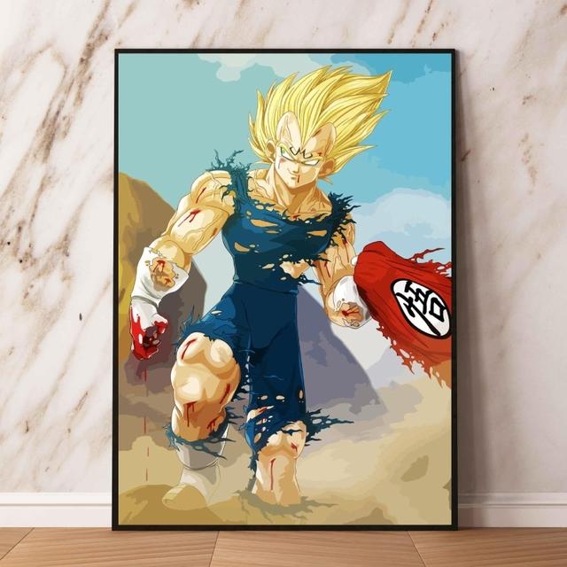 Плакаты и принты Жемчуг дракона, картина маслом, рождественские подарки, настенное украшение для дома