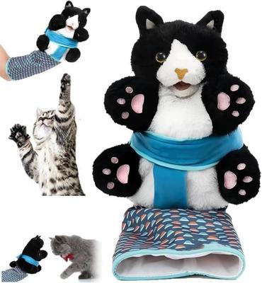 Игрушки для кошек, Кошачья борцовская перчатка, Кошачья борцовская кукла, Куклы для рук с плотной набивкой
