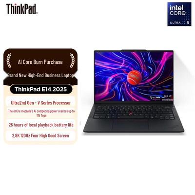 Ноутбук Lenovo ThinkPad E14 с ИИ (Китайская версия)
