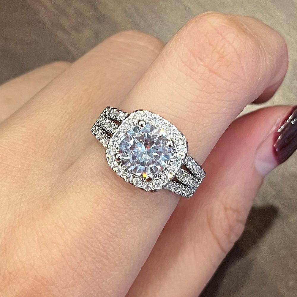 Новые обручальные кольца для жены/мужа, серебряный цвет, тренд 2022 года, женские/мужские аксессуары для помолвки, роскошные ювелирные изделия