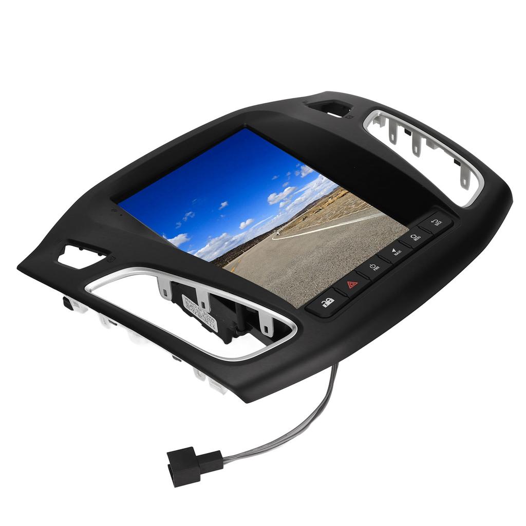 9.7-дюймовый автомобильный стерео радио сенсорный экран мультимедийный проигрыватель Mirror Link замена для Ford Focus