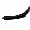 3 Pcs Gloss Black Car Front Bumper Lip Splitter Diffuser For Seat Leon 5F MK3 FR 2013-2016 Pre-Facelift Tuning Exterior Parts