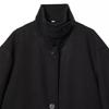 2026 spring new European and American cross-border women's clothing street fashion stand-up collar short coat coat w04 19082
