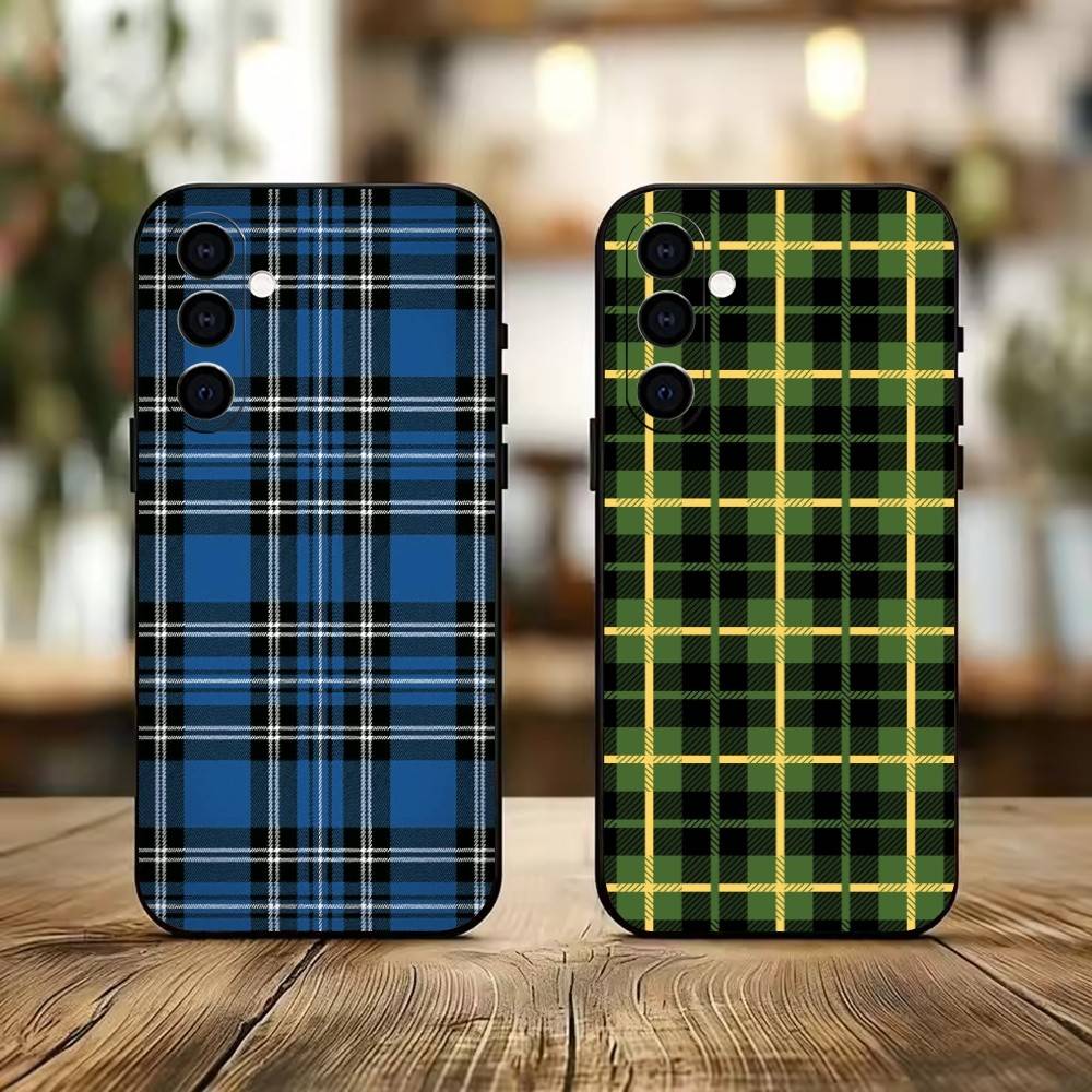 Cloth grain Phone Case For Samsung Galaxy A73,A72,A71,A70,A53,A52,A51,Others Soft Black Cover