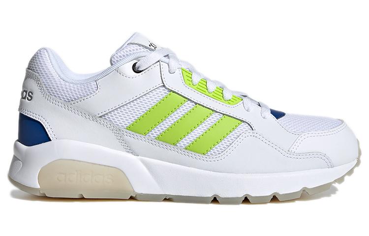 adidas Запустите 90-е 'Бело-зеленый' FZ1299