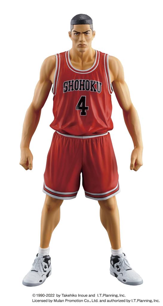 DiGiSM One and Only SHOHOKU STARTING MEMBER SET окрашенный готовый набор из 5 фигурок для перепродажи "SLAM DUNK" немасштабируемый ПВХ+АБС
