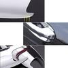 Carbon Fiber Door Handle Bowl Cover For Mercedes Benz C E CLA Class W212 W166