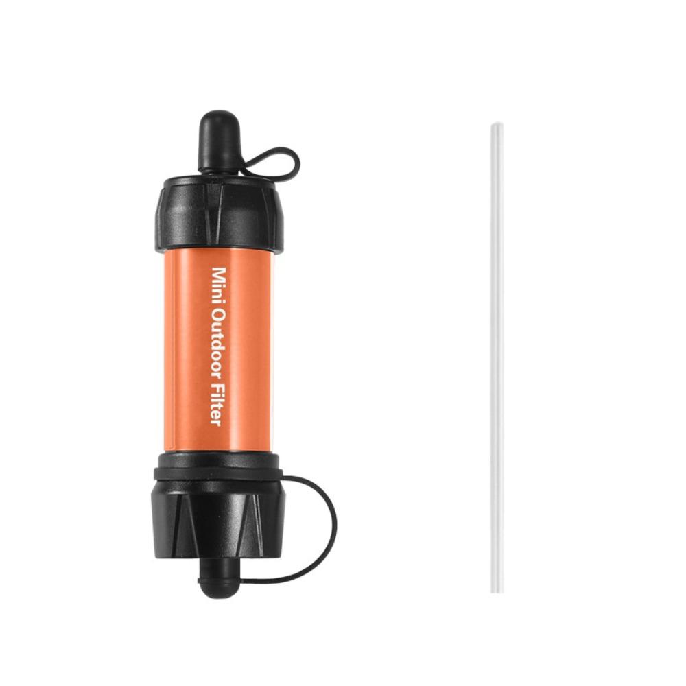 Straw Mini Water Filter Straw Mini Drinking Water Filtering Straw Emergency