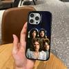 Крутой чехол для телефона Z-Zeppelin L-Led для iPhone 17, 16, 15, 14, 13, 12, 11 Plus, Pro Max, цветной, посеребренная внутренняя крышка