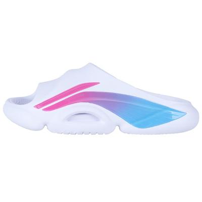 Li Ning Flash 8 PE дышащие баскетбольные тапочки женские белые розовые ABTS010-1