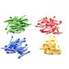 40Pcs Dental Interdental Wedges Sealing Composite Wedges Silicone Suitable Adaptive Dentist Material For Tooth Restoration
