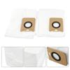 Deep Cleaning with 2pcs Dust Bag Replacements for D9 Plus Robot Vacuum