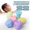 6pcs Textured Multi Ball Set Develop Baby's Tactile Senses Toy Kids Touch Hand Ball Toys Baby Training Ball Massage Soft Ball