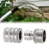 Garden Hose Quick Connect, Stainless Steel Wear Resistant 3/4 Inch Premium Replacement, Heavy Duty