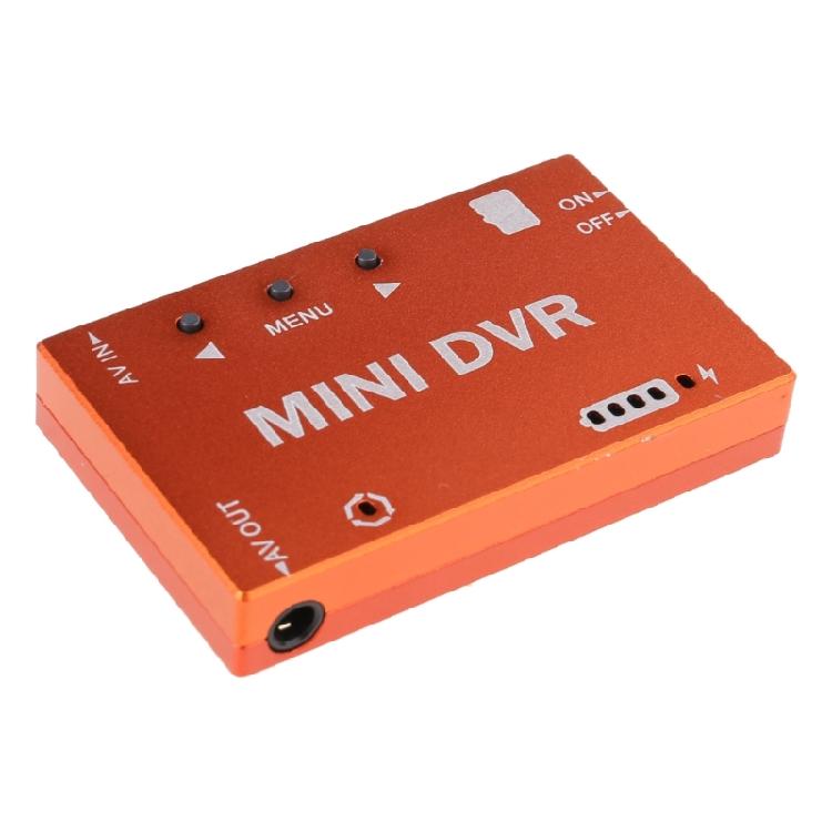 Мини-модуль FPV DVR со встроенной батареей Видео- и аудиорегистраторы Квадрокоптеры Мультироторы Автомобильные FPV DVR-мониторы