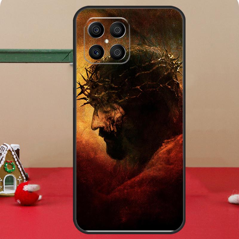 Чехол Бог Иисус Для Honor Magic 8 Pro 6 7 Lite Honor 400 200 50 70 X8c X8b X9a X9b X9c X9d Win RT Coque