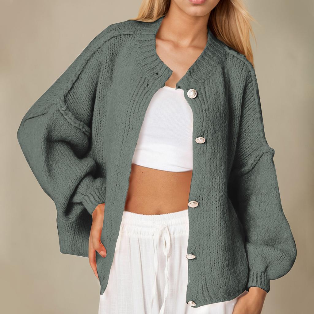 Женский кардиган свитер одежда открытый спереди косичка вязка оверсайз зимняя верхняя одежда верхняя одежда