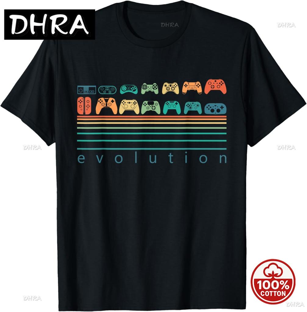 80s 90s Video Game Retro Vintage Classic Arcade Loose Soft Tshirt Streetwear Unisex Clothing Vintage T Shirt Hombre Aesthetic