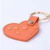 Автомобильный держатель для ключей кожаный брелок в форме сердца модный красочный кулон классический брелок в форме сердца для детей
