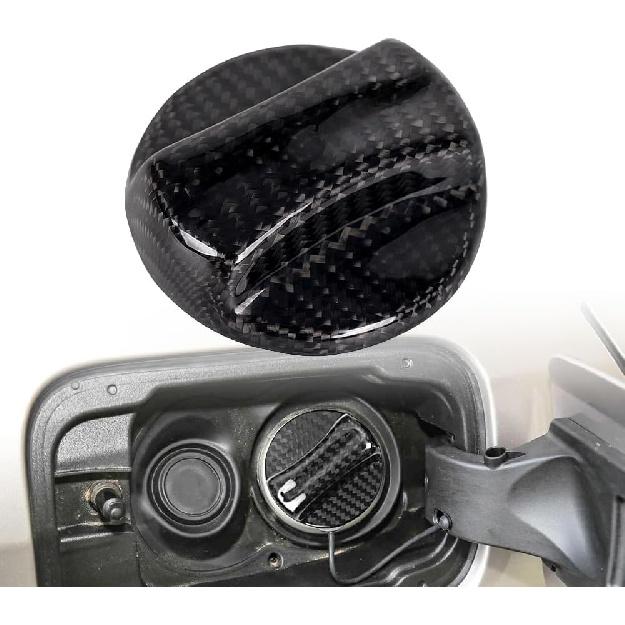 Real Carbon Fiber Oil Filler Cap Cover for BMW F87 F82 M2 M4 M5, Universal | Fuel Tank Gas Cap Replacement for 11128655331,