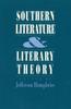 Книга Southern Literature and Literary Theory