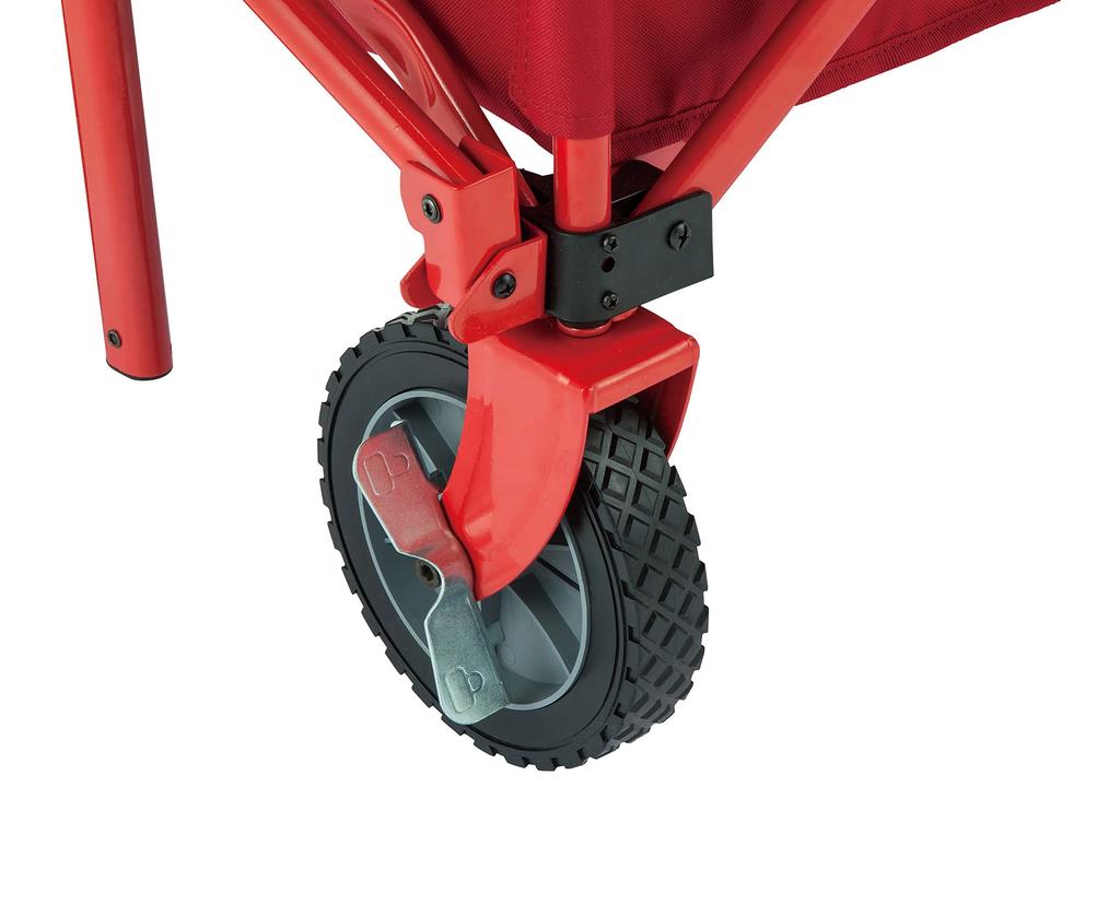 Coleman Carry Cart Outdoor Wagon Load Capacity Approximately 100kg with Stopper Compact Storage