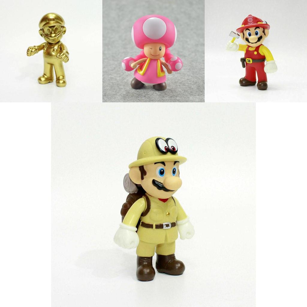 Классическая привлекательность Super Mario Bros. Коллекционная ПВХ фигурка-игрушка «Одиссея»