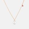 Perla Rose Silver Necklace 42Cm A201Sn1043Rpr