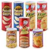 Fun Toys April's Fool Day Snake Tricks Chips Cans Snake Novelty Funny Toy Magic Potato Chips Cans