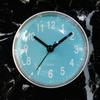 Clock Art Minimalist Battery Powered Mini Sucker Shower Clocks Home Decor Wall Watch Wall Clock