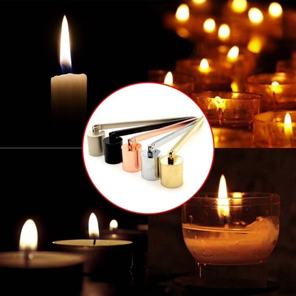 Extinguish Putting Accessories Candle Extinguisher Candle Wicks Horn Cover Candle Accessories Home