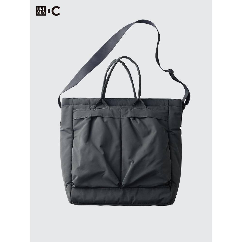 Uniqlo Японская двухсторонняя хозяйственная сумка