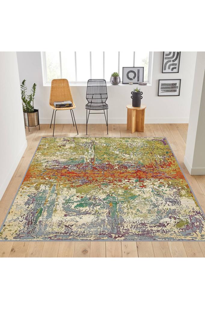 Rovigo Home Washable Printed Carpet RGHM1784