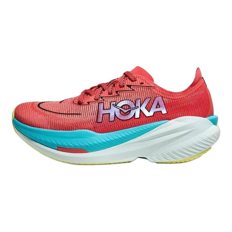HOKA One One Кроссовки Mach X 2 Грейпфрут Электрический Коралл 1155119-GFRT