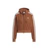 Originals ADICOLOR FW24 Куртки и пальто Женские Темно-коричневые JM8058