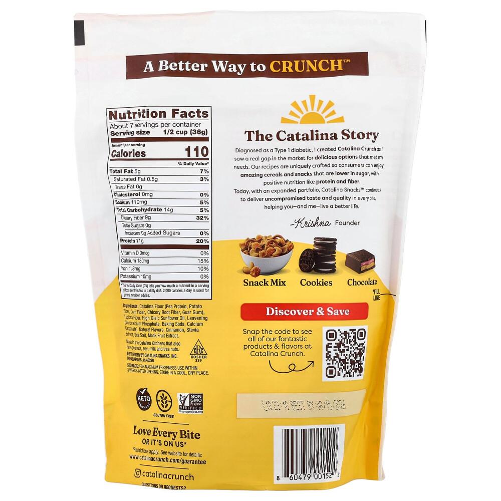 iHerb Keto Cereal Cinnamon Toast 255g (9oz)