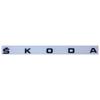 AWLV7 ABS Car Rear Trunk Badge Emblem Sticker for Skoda Octavia Kodiaq Karoq Superb Rapid Fabia Kamiq Yeti 4x4 Letter Logo Accessories