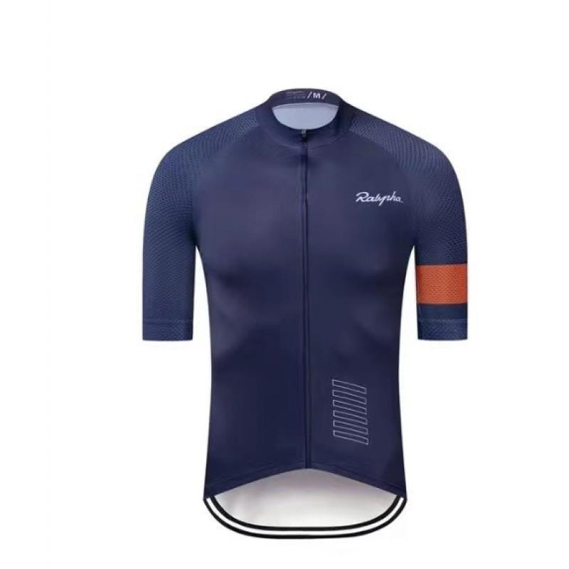 Men Women Cycling Jersey Short Sleeve Breathable Quick Dry Mountain Road Bike Shirt Sportswear