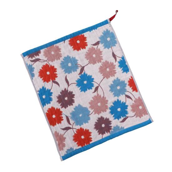 Полотенце Многоразовое Хлопковое Кухонные Полотенца Высоко Впитывающие Марлевая Ткань Мягкое Прочное Двойная Прострочка Края Ручная Роспись