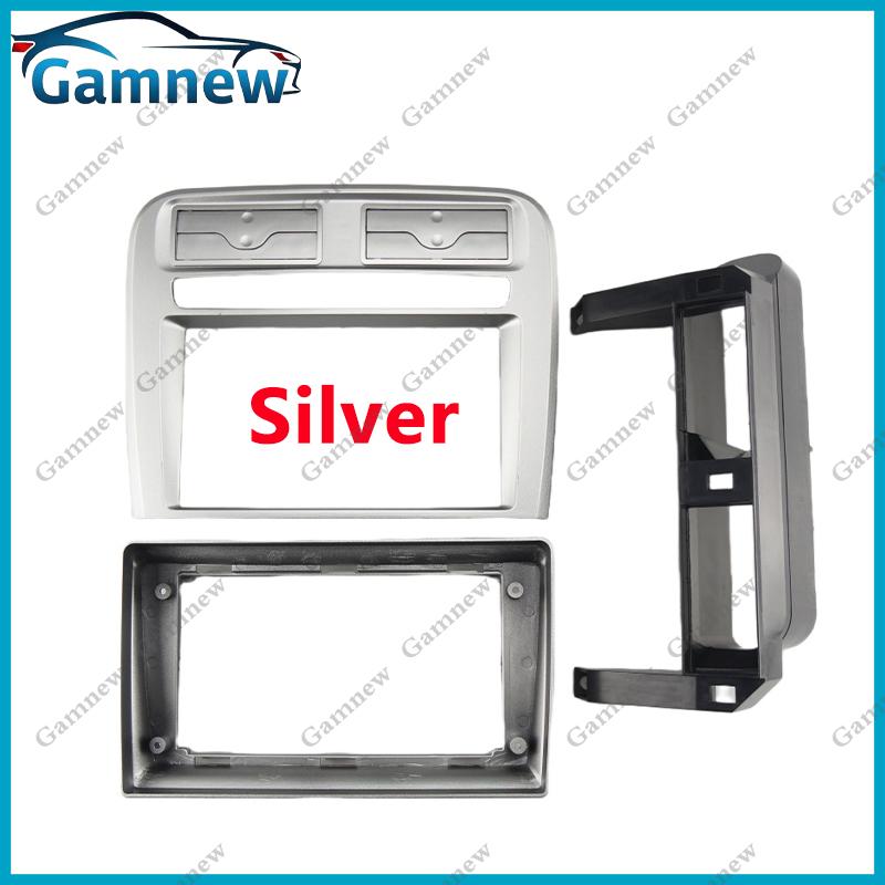 9 Inch Car Frame Fascia Adapter Canbus Box Android Radio Audio Dash Fitting Panel Kit For Fiat Grand Punto 2005-2009 Linea 2007