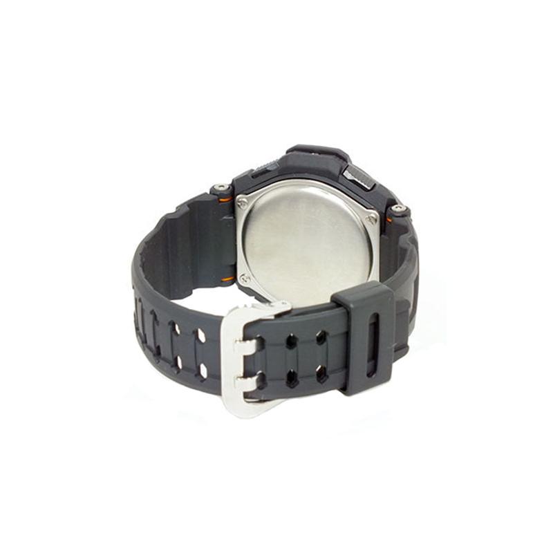 Casio Водонепроницаемые часы G-SHOCK на солнечной батарее для дайвинга, кварцевый механизм, ремешок из смолы, японские и корейские часы, 50 мм, мужские часы, черный циферблат, G-1400-1A