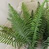 Plastic Artificial Persian Ferns Plants Realistic Fake Plants  For Home Garden Decor
