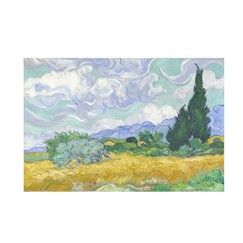 Известные картины Ван Гога, абстрактные холсты, постеры и принты, настенные художественные картины для гостиной, украшения дома, Куадрос