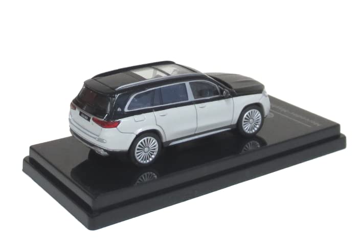 PARAGON scale GLS 600 2020 RHD 1/64 Mercedes-Maybach Черный/Белый