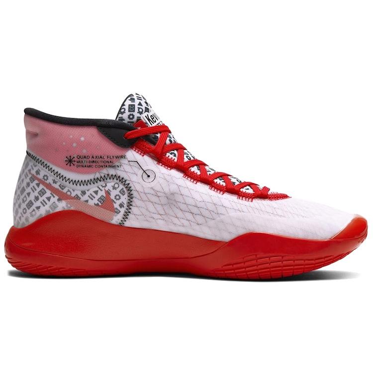 Nike X YouTube Kd 12 'Красный Белый' CQ7731-900