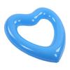 Heart Shaped Swimming Circle 45cm Thick Tear Resistant PVC Material Inflatable Pool Float Rings for Pool Party Beaches