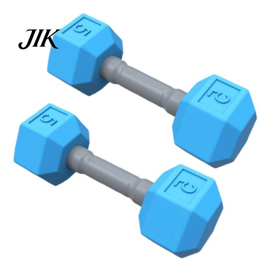 Fitness Education Toys for Toddlers 1 Pair Children's Mini Dumbbells Baby Workout Safe Silicone Non-toxic Gear Hand Weights Dumbbell Toy Kids Physical