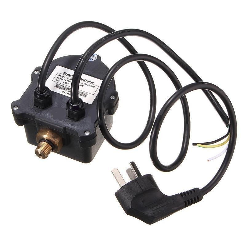 Water Pump Digital Automatic Air Pressure Switch Controller Intelligent Digital Pump Switch Water Pressure Controller