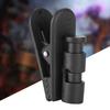 2PCS Black Earpiece Headphone Headset Earphone Earbud Large Clip Clamp