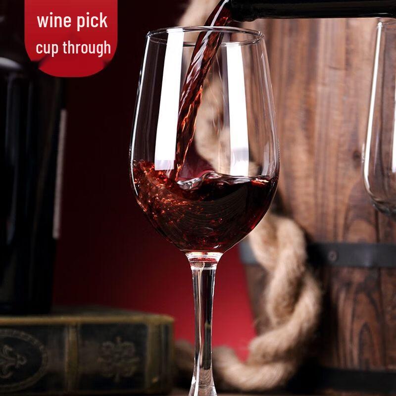 European Style Red Wine Glass Set with Decanter